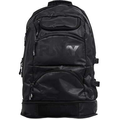 FUNKY TRUNKS EXPANDABLE ELITE SQUAD Backpack Black 0